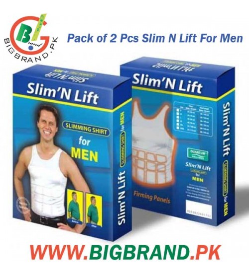Pack of 2 Pcs Slim N Lift For Men